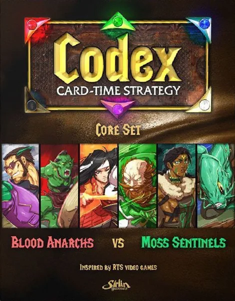 Codex: Card-Time Strategy – Core Set