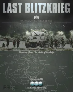Last Blitzkrieg: Wacht am Rhein, The Battle of the Bulge box cover