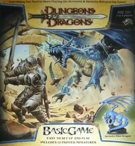 Dungeons & Dragons Basic Game box cover