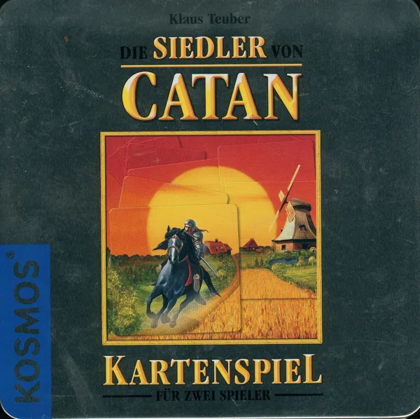 Die Siedler von Catan: Das Kartenspiel – 10th Anniversary Special Edition Tin Box