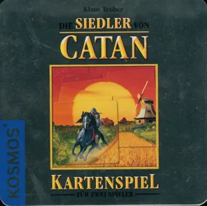 Die Siedler von Catan: Das Kartenspiel – 10th Anniversary Special Edition Tin Box
