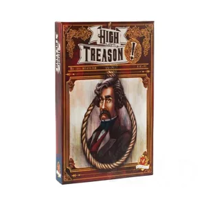 High Treason: The Trial of Louis Riel box cover