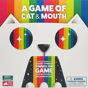 A Game of Cat & Mouth box cover