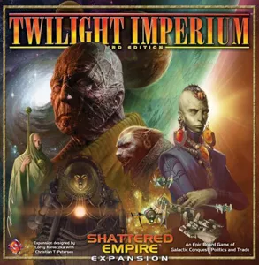 Twilight Imperium: Third Edition – Shattered Empire box cover