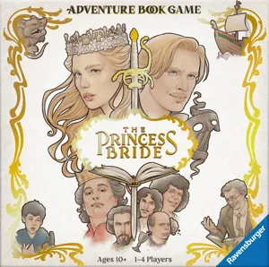 The Princess Bride Adventure Book Game box cover