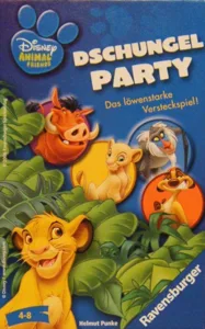 Jungle Mix: The Lion King box cover