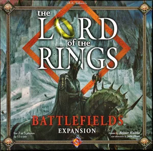 The Lord of the Rings: Battlefields box cover