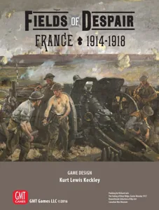 Fields of Despair: France 1914-1918 box cover