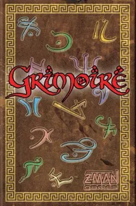 Grimoire box cover