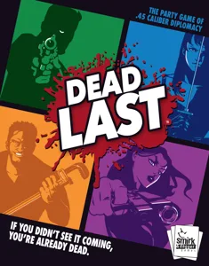 Dead Last box cover