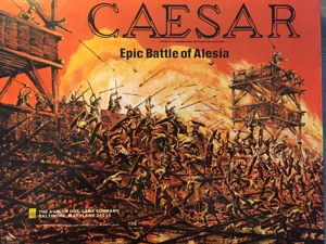 Caesar: Epic Battle of Alesia box cover