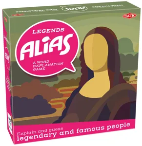 Fame Alias box cover