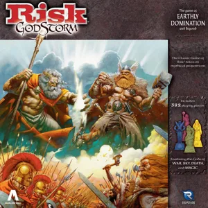 Risk: Godstorm box art