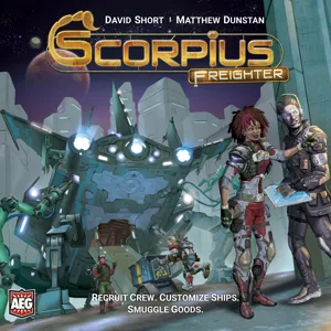 Scorpius Freighter box cover