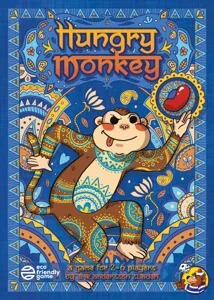 Hungry Monkey box cover