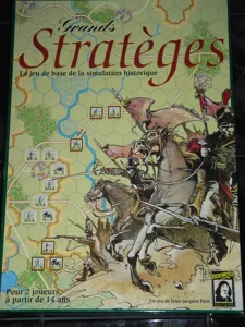 Grands Stratèges box cover