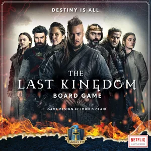 The Last Kingdom Board Game box cover
