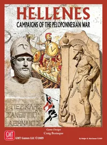 Hellenes: Campaigns of the Peloponnesian War box cover