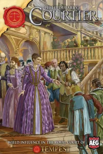Courtier box cover