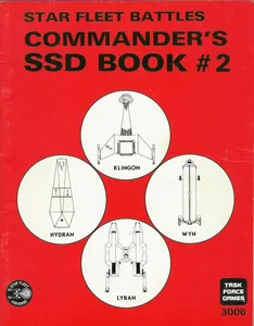 Star Fleet Battles: Commander's SSD Book #2 box cover
