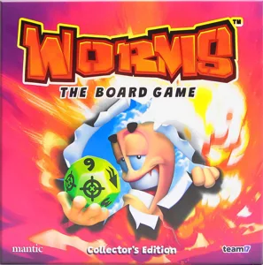 Worms: The Board Game box cover