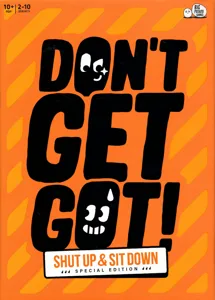Don't Get Got!: Shut Up & Sit Down Special Edition box cover