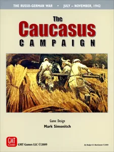 The Caucasus Campaign box cover