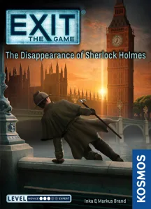 EXIT: The Game – The Disappearance of Sherlock Holmes box cover
