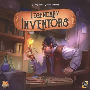 Legendary Inventors box cover