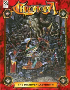 Chronopia: The Dwarven Labyrinth box cover