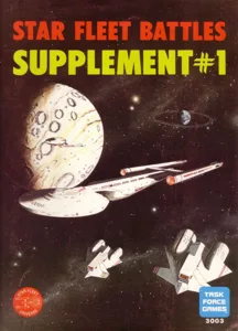 Star Fleet Battles Supplement #1: Fighters and Shuttles box cover