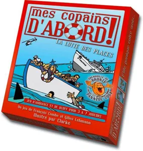 Mes copains d'abord box cover