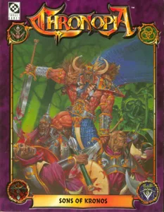 Chronopia: Sons of Kronos box cover