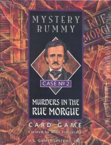 Mystery Rummy: Murders in the Rue Morgue box cover