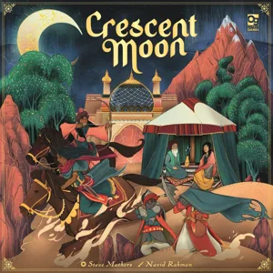 Crescent Moon box cover