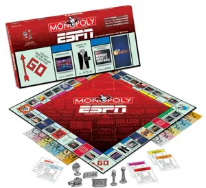 Monopoly: ESPN Ultimate Sports Fan box cover