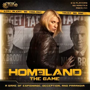 Homeland: The Game box cover