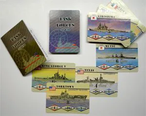 Task Forces at War box cover