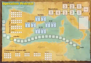Opération Pedestal box cover