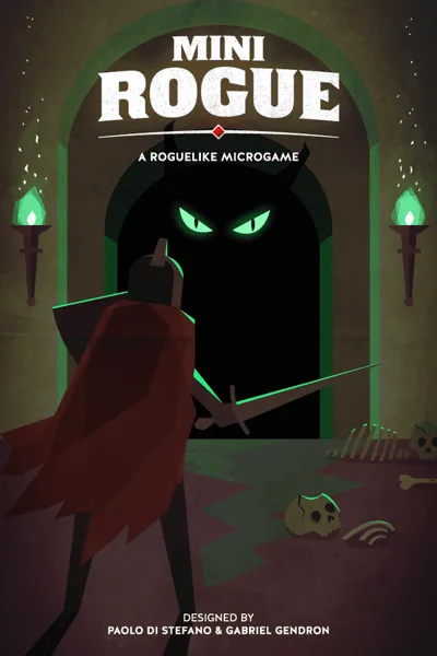 Mini Rogue: A Roguelike Microgame