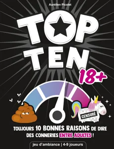 Top Ten 18+ box cover