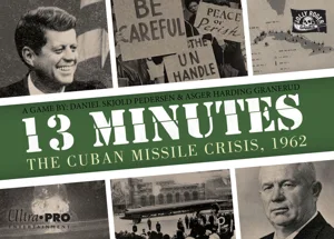 13 Minutes: The Cuban Missile Crisis, 1962 box art