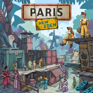 Paris: New Eden box cover