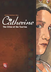 Catherine: The Cities of the Tsarina box cover