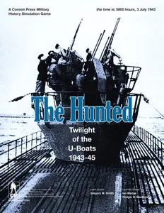 The Hunted: Twilight of the U-Boats, 1943-45 box cover