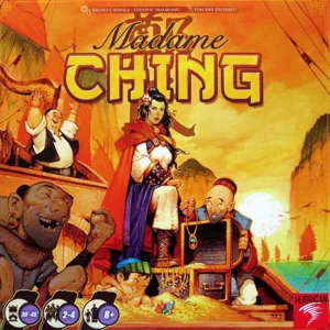 Madame Ching box cover