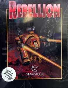 Starsiege: Rebellion box cover