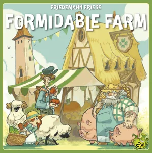 Formidable Farm box cover