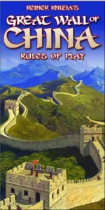 Great Wall of China box cover