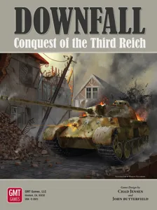 Downfall: Conquest of the Third Reich, 1942-1945 box cover